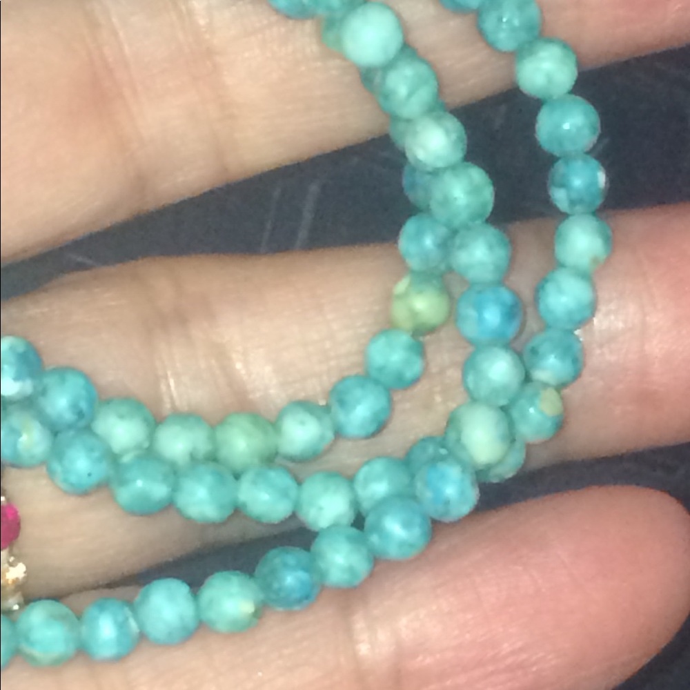 925 turquoise necklace firm